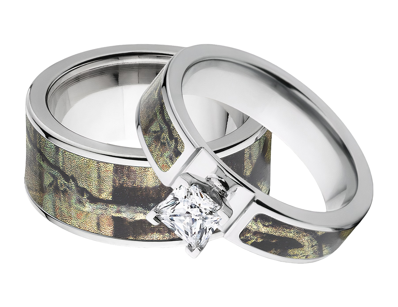 Mossy Oak Breakup Infinity Matching Set for Him and Her - Camo Ever After