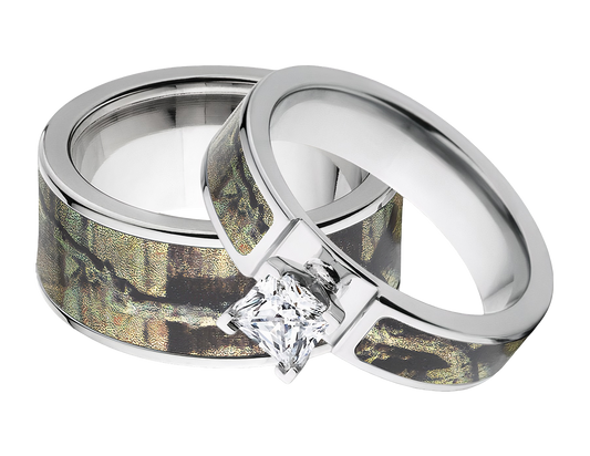 Mossy Oak Breakup Infinity Matching Set for Him and Her - Camo Ever After