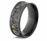 Camo Three Cross Ring - Realtree 