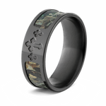 Camo Three Cross Ring - Realtree 