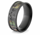 Camo Three Cross Ring - Mossy Oak 