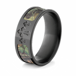 Camo Three Cross Ring - Mossy Oak 