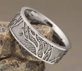 Tree Branch Ring- Cobalt Chrome 