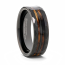 Charred Whiskey Barrel & Guitar String -  8mm 