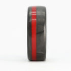 Thin Red Line Ring in Carbon Fiber 