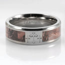 camo three cross ring titanium