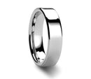 Flat Polished Cobalt Chrome Ring 4mm - 8mm - Camo Ever After