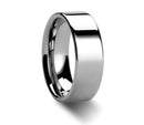 Flat Polished Cobalt Chrome Ring 4mm - 8mm - Camo Ever After