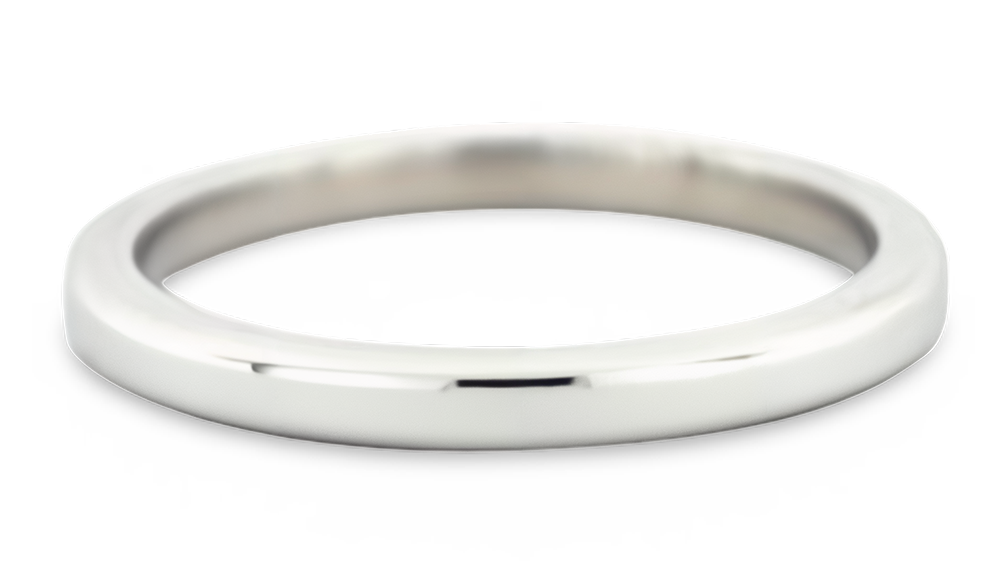 Classic Thin 2mm Cobalt Band - Camo Ever After