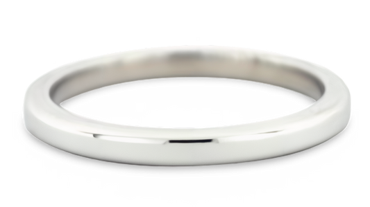 Classic Thin 2mm Cobalt Band - Camo Ever After