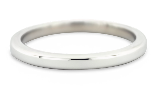 Classic Thin 2mm Cobalt Band - Camo Ever After