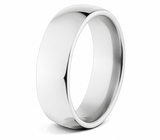 Cobalt Ring 8mm Domed 