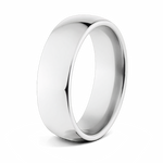 Cobalt Ring 8mm Domed 