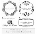 Customized Wooden Ring Box 