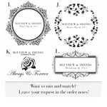 Customized Wooden Ring Box 