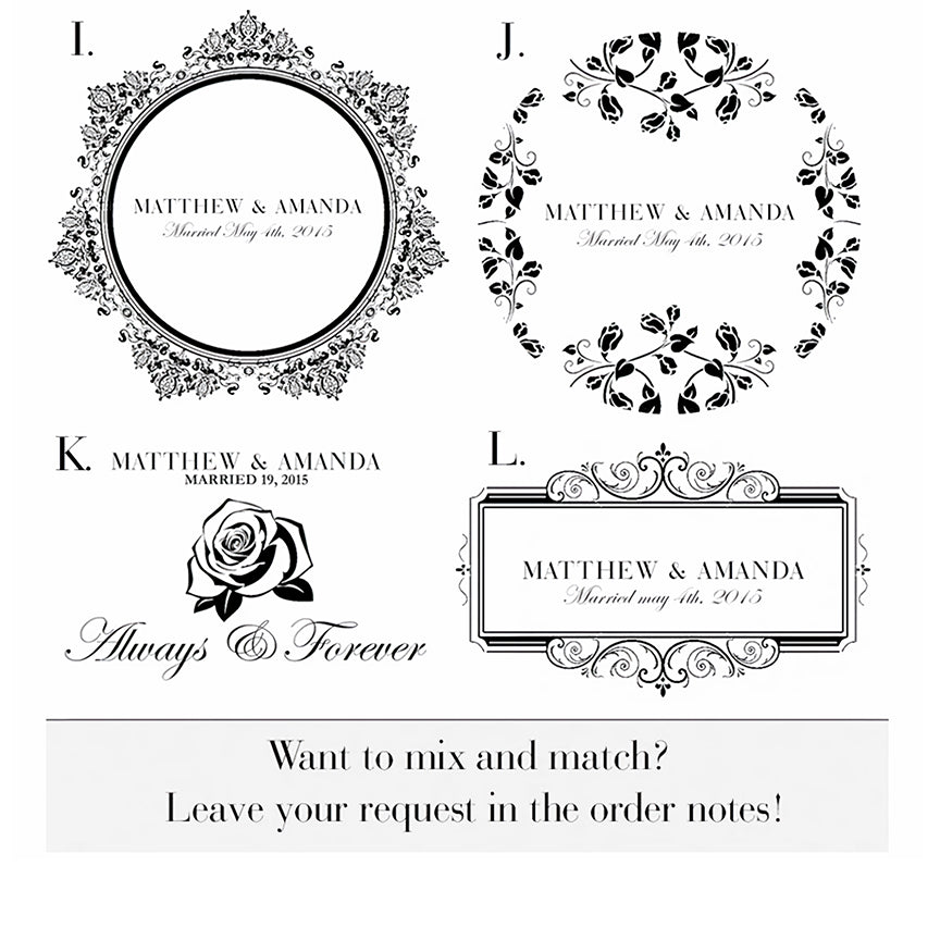 Customized Wooden Ring Box 