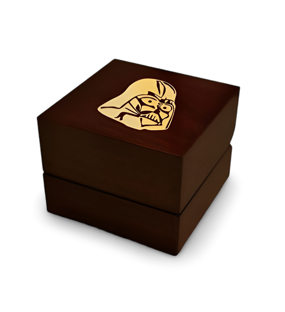 Darth Vader Wooden Ring Box 
