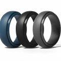 Silicone Rings in Solid Color 