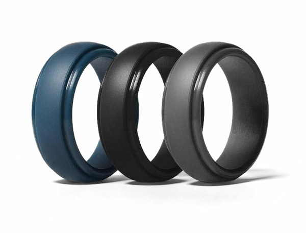 Silicone Rings in Solid Color 