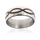 Dinosaur Bone Infinity Band 8mm - Camo Ever After