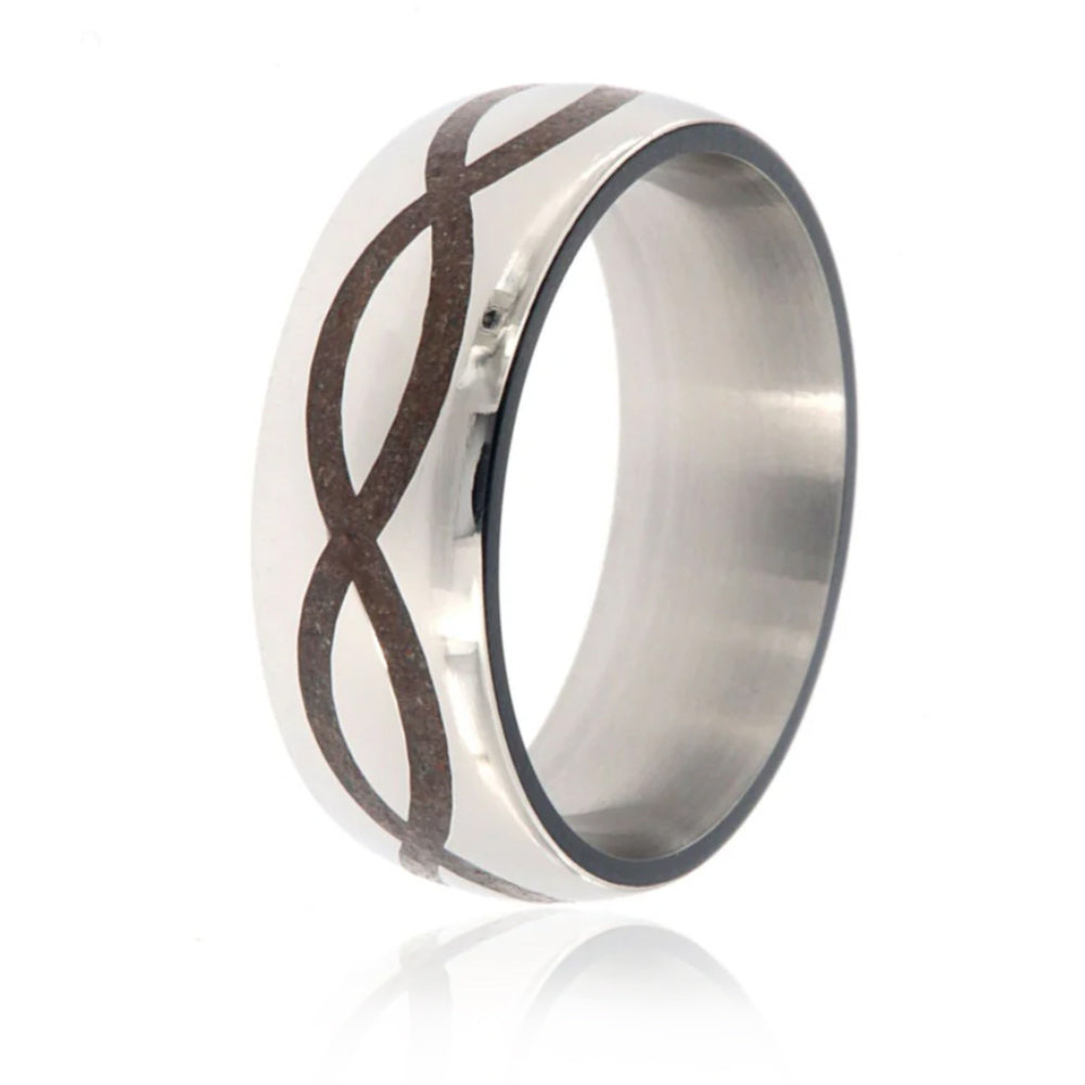 Dinosaur Bone Infinity Band 8mm - Camo Ever After
