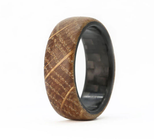 whiskey barrel carbon fiber ring