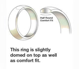 King's Field Camo Ring - Cobalt 8mm 