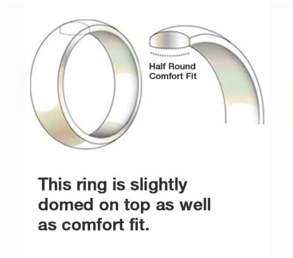 Clearance Football Ring 8mm - SIZE 14 