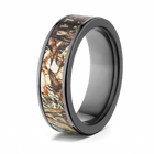 Mossy Oak Duck Blind Black Camo Band - 7mm 