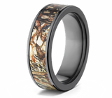 Mossy Oak Duck Blind Black Camo Band - 7mm 