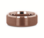 espresso beveled ring side