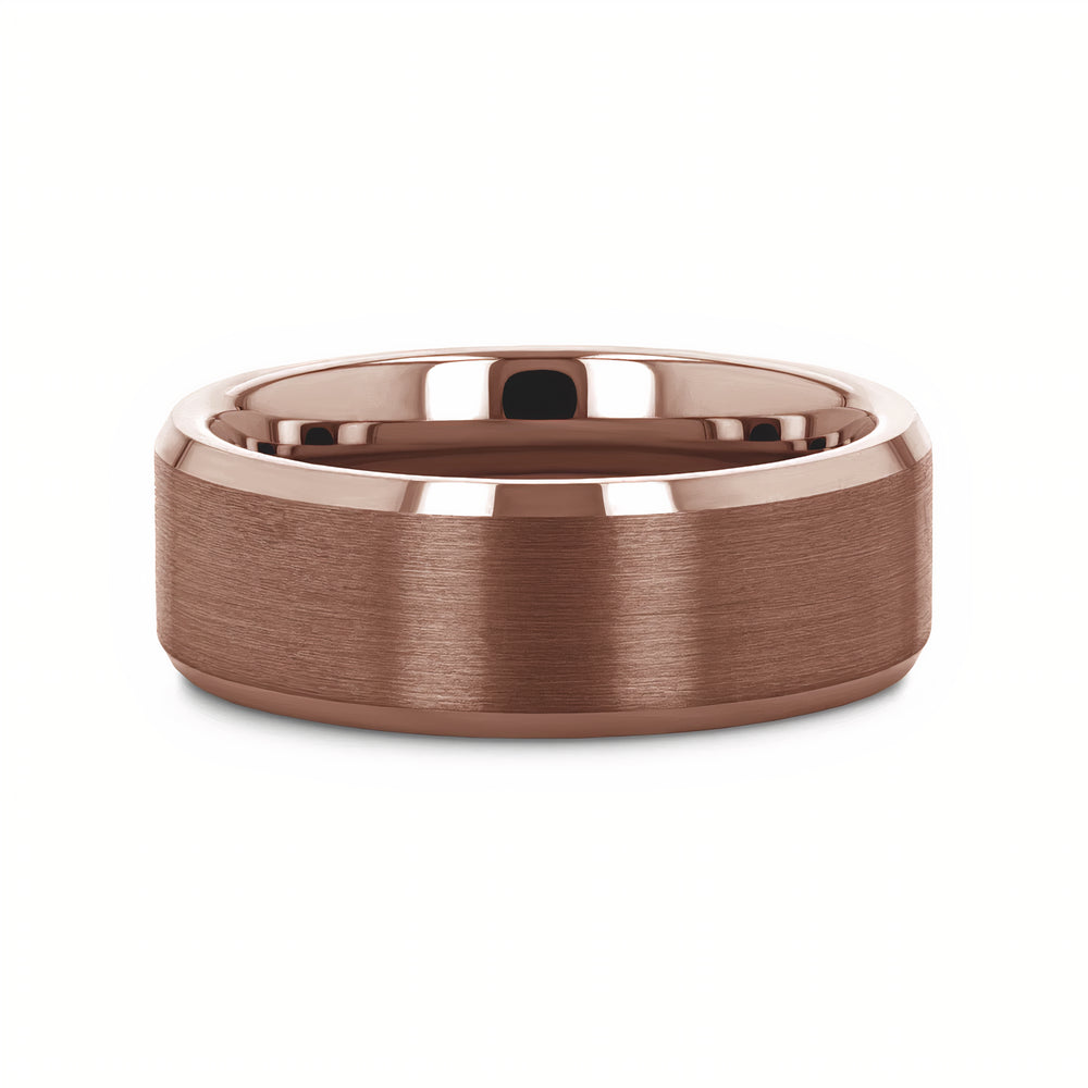 espresso beveled ring side
