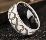 Locking Infinity Ring – 8mm 