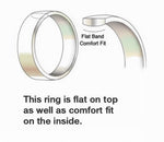 Whiskey Barrel Ring Flat Edges 