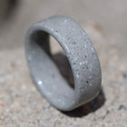 Concrete Wedding Ring 