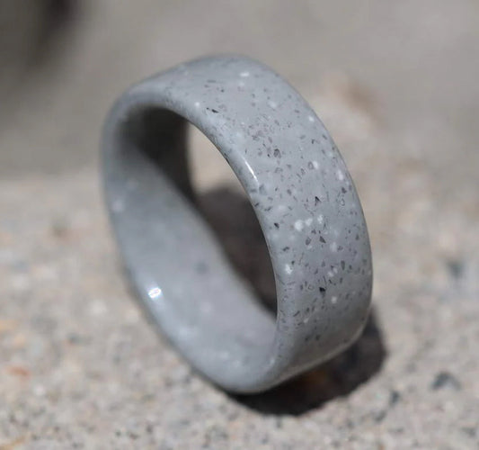 Concrete Wedding Ring 