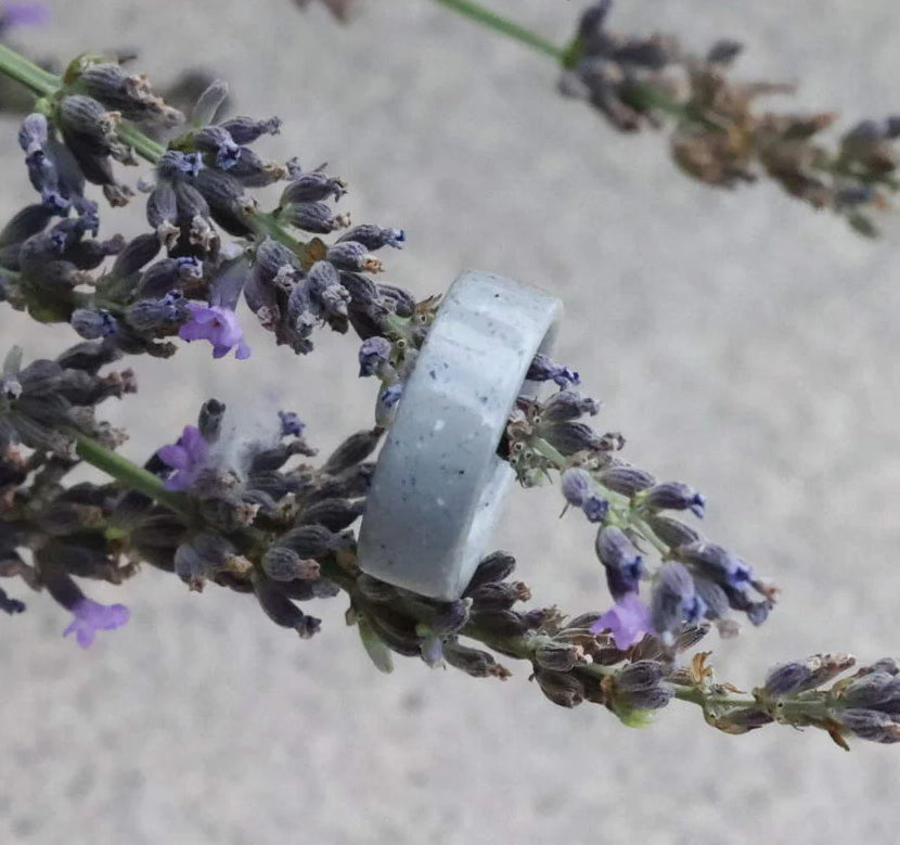 Concrete Wedding Ring - Camo Ever After