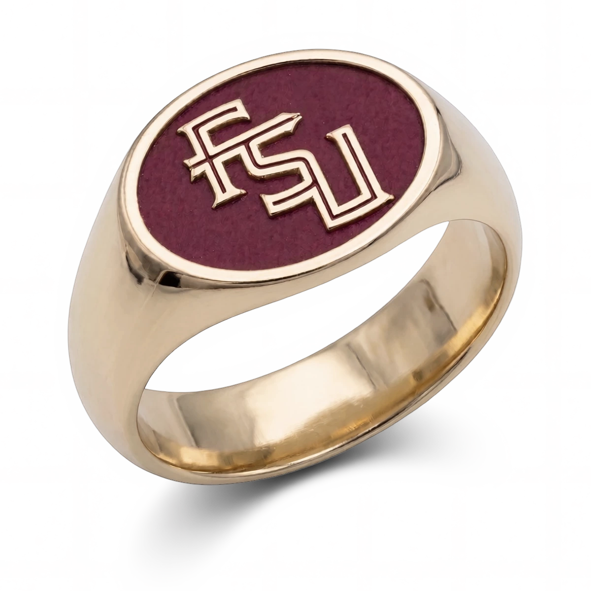 fsu medium signet gold