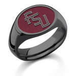 Florida State Ring – Signature Signet in Alternative Metals