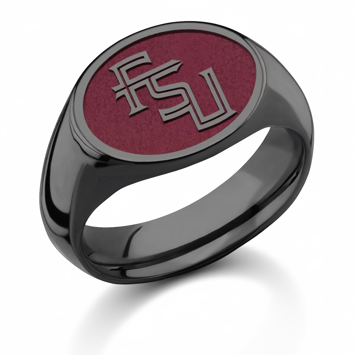Florida State Ring – Signature Signet in Alternative Metals