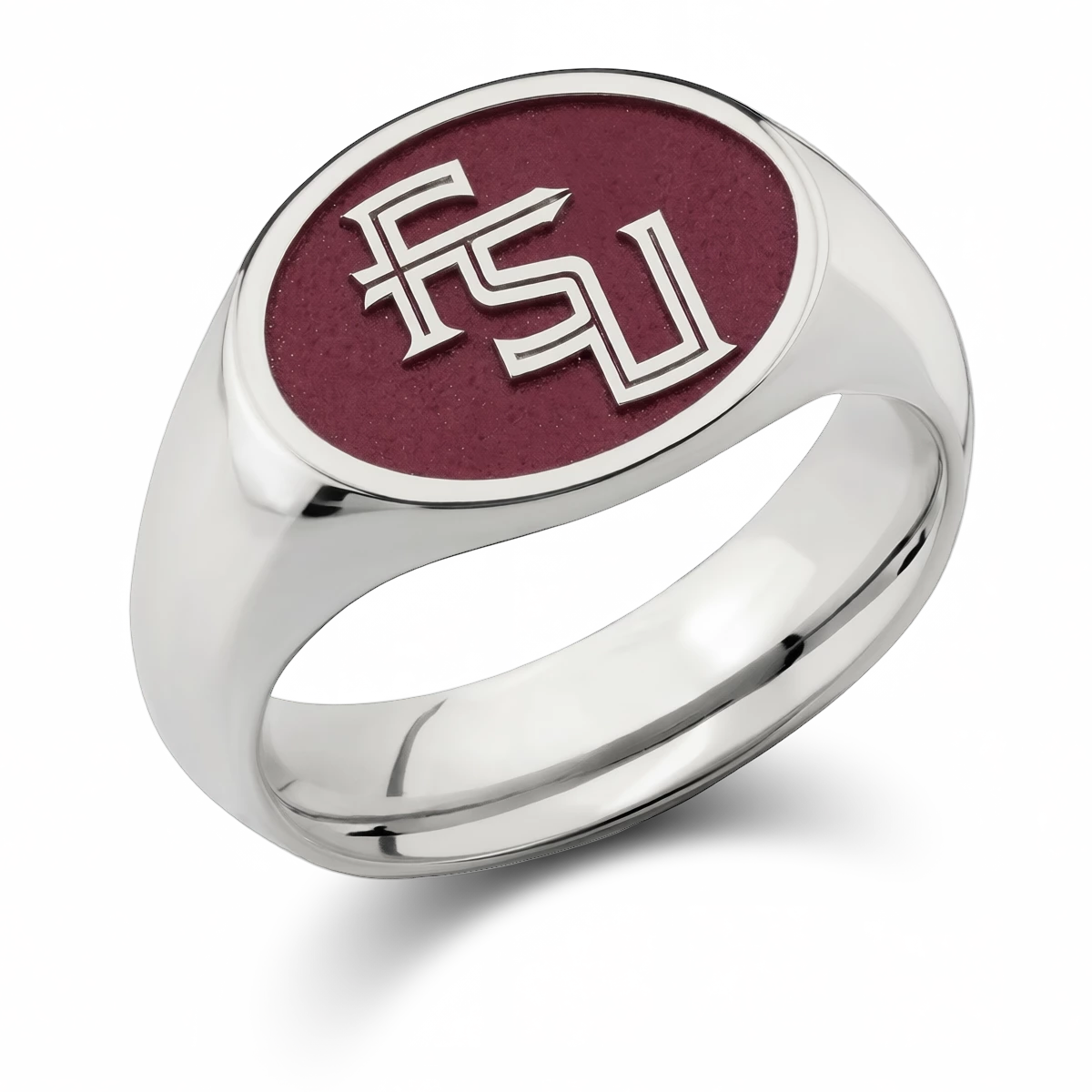 Florida State Ring – Signature Signet in Alternative Metals