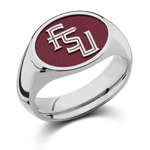Florida State Ring – Signature Signet in Alternative Metals