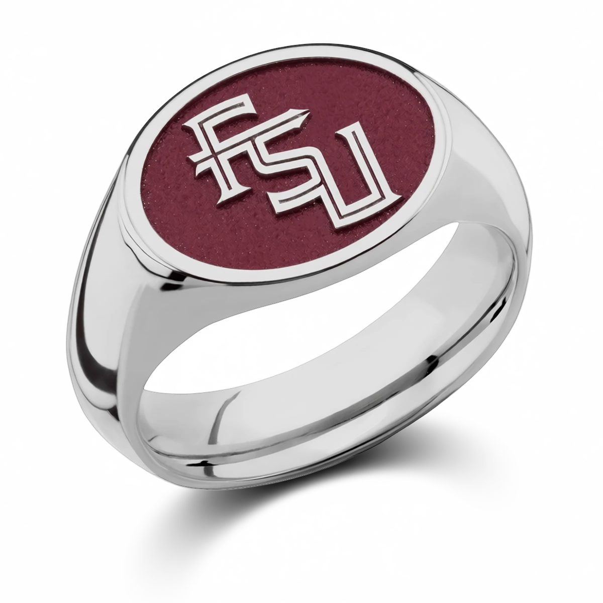 Florida State Ring – Signature Signet in Alternative Metals