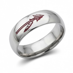 florida state university ring with spear logo