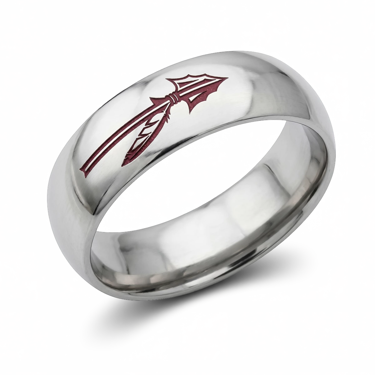 florida state university ring with spear logo
