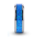 Blue Opal Inlay Ring - Camo Ever After