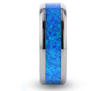 Blue Opal Inlay Ring - Camo Ever After