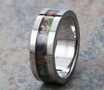 Flat Camo Ring 8mm  - Covert Capture Green 