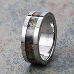 Flat Camo Ring 8mm  - Covert Capture Green 