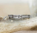 Antler Ring for Her Titanium 3mm